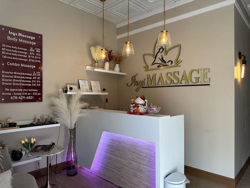 Ings Massage Buckhead Massage Spa Atlanta